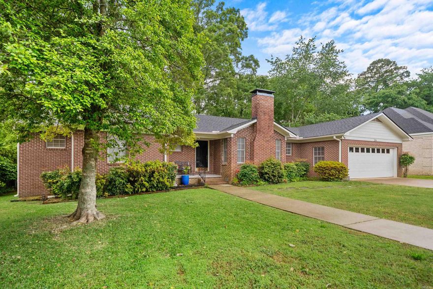 Welcome to this delightful 1,864 square foot single-level home nestled in one of Hot Springs most convenient locations. Step inside to discover a thoughtfully updated interior that balances modern amenities with welcoming charm. The home features 3 spacious bedrooms, including a generous primary bedroom that provides the perfect retreat after a long day. 2 well-appointed bathrooms offer convenience for family and guests alike. Organization enthusiasts will rejoice at the oversized laundry room & substantial pantry - because who doesn't love extra storage space? Step outside to discover a beautiful backyard oasis that beckons for morning coffee, afternoon gardening, or evening gatherings under the stars. The thoughtfully landscaped outdoor space provides both privacy and room to breathe. This delightful property won't last long - schedule your viewing today and make this house your home!