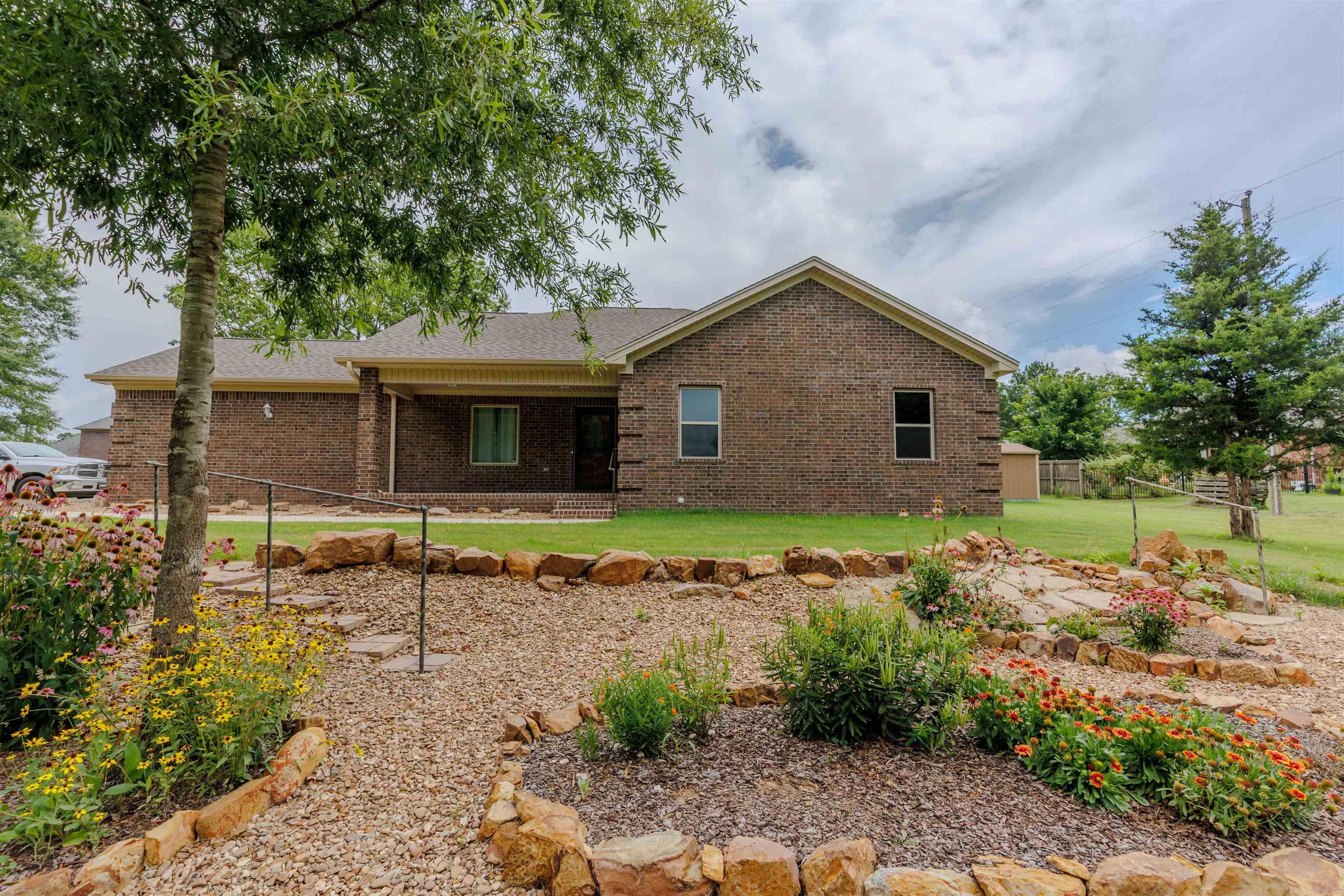 Beautiful, like-new home built just 2 years ago with a well-designed floor plan! This home features 3 spacious bedrooms, 2 bathrooms, and sits on two subdivision lotsāoffering extra outdoor space. Durable LVP flooring runs throughout the entire home. Bonus features include a storage building, riding lawnmower, refrigerator, and tool bench in the garageāall of which convey with the sale. Enjoy the convenience of city water, city sewer, and access to high-speed fiber internet through Connect2First. This property is eligible for USDA Rural Development 0% Downpayment Loan! Contact your preferred lender for eligibility. Seller is requiring pre-approval letter to accompany offer.