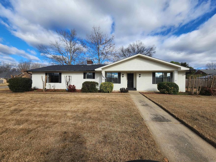 This charming 3-bedroom, 2-bath home, built in 1982, offers modern updates and plenty of space to enjoy. With 1868 square feet of living space, the home sits on a generous .299-acre lot featuring mature trees and beautiful landscaping. Inside, you’ll find luxurious granite countertops in the kitchen and a cozy gas fireplace in the living room. The home also boasts a fully screened-in back patio, perfect for relaxing or entertaining. All appliances convey, making it move-in ready. The large backyard provides ample space for outdoor activities, while the storage shed offers extra room for tools or toys. The new roof, installed in 2024, ensures peace of mind for years to come.