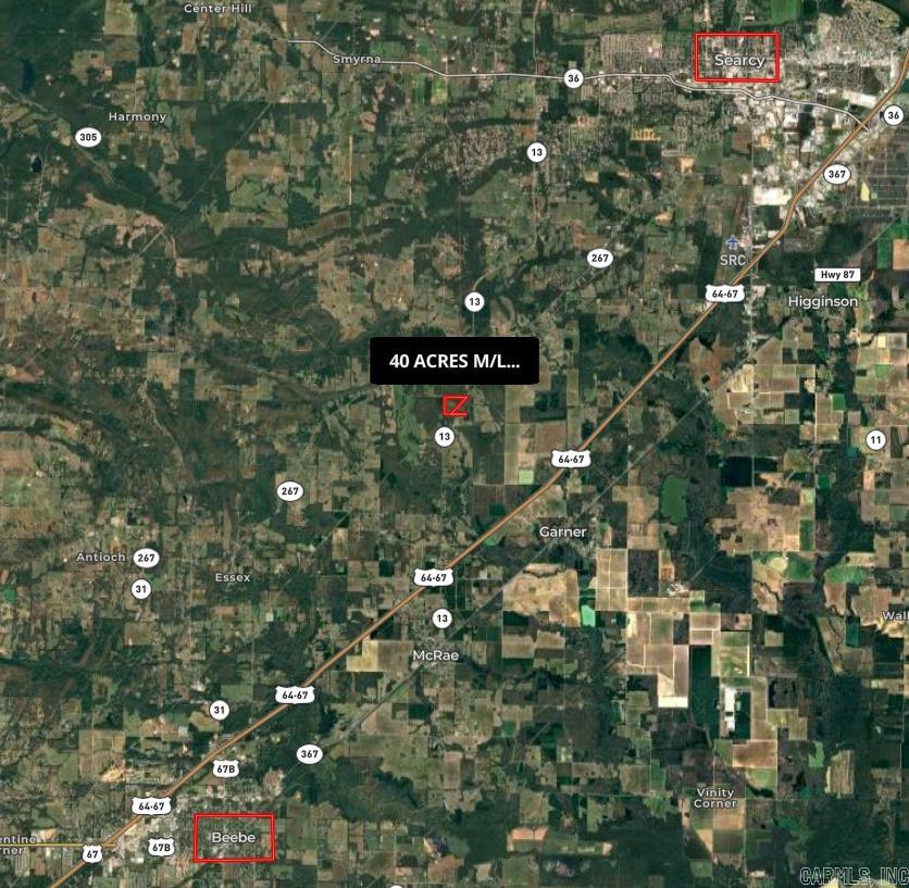 Metes & Bounds - Land