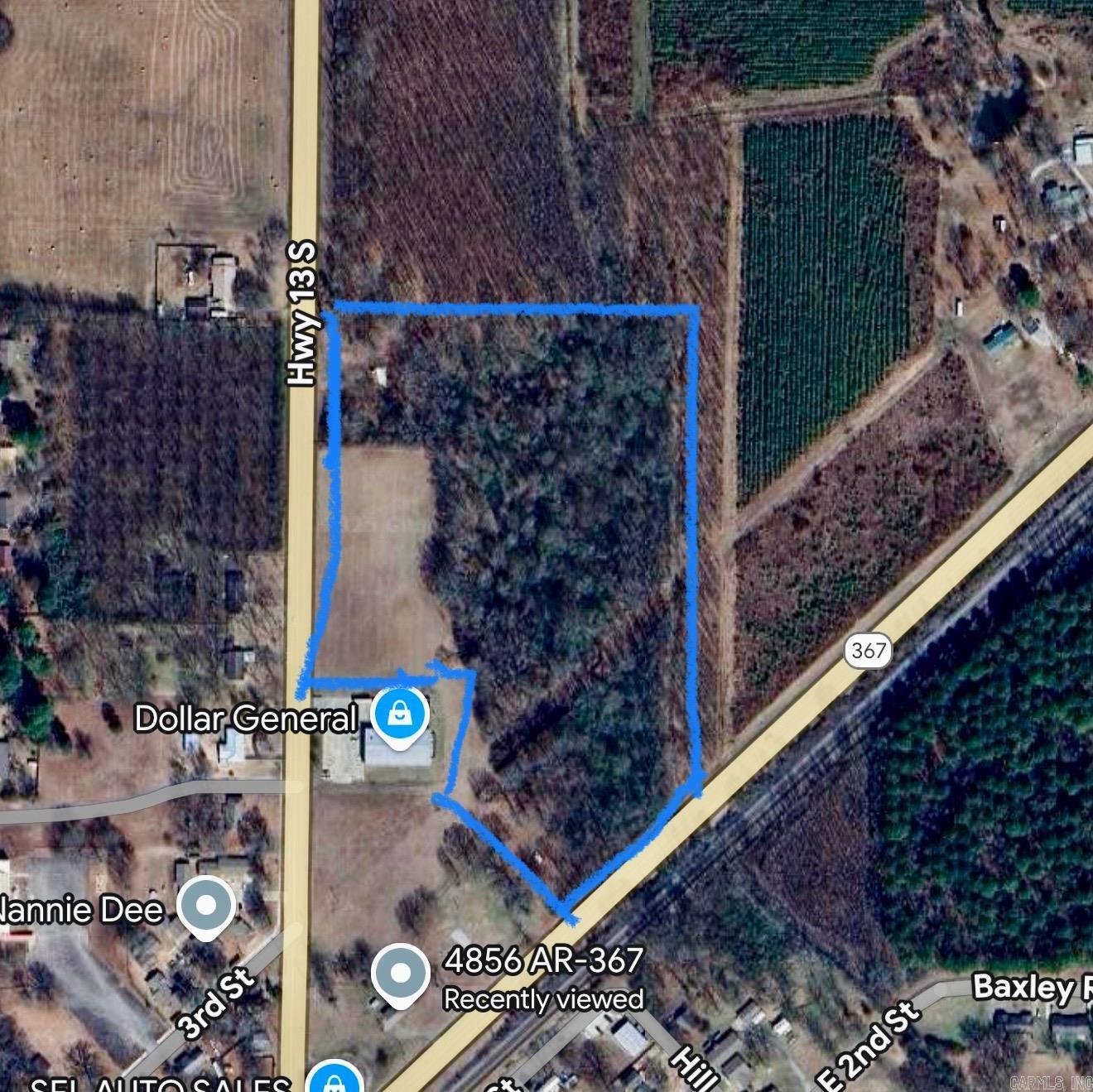 Great opportunity for commercial investment along HWY 13! Next to growing commercial area in Mcrae. Property is close to freeway and HWY.