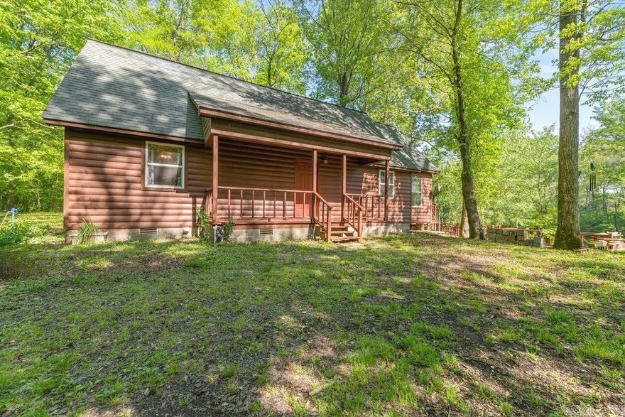 103 Cypress Shoals is know on the market. This beautifully built & well maintained home rests on the north bank of the Little Red River. Located less than a mile down stream from the Ramsey's ramp, this cabin offers outstanding trout fishing from it's very own private dock!  3 bed 2 bath with large loft overlooking the downstairs den gives you plenty of room to spread out & enjoy cabin life. Loft is currently being used to a "4th bedroom" and office space.  New HVAC in April of 2024 with transferable warranty. Deck & dock repaired, repainted & resealed in 2024. Flood insurance $1,130 per year **AGENTS See Remarks**