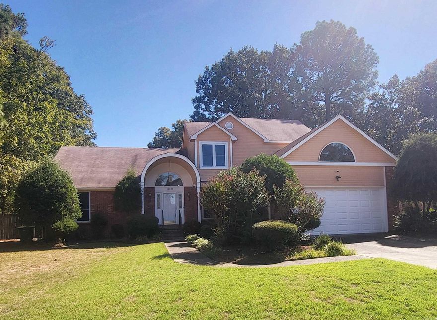 New Price Point Alert!  Discover this charming WLR home in the highly sought-after Don Roberts and Pinnacle View school district.  This spacious layout features the primary bedroom and one additional bedroom on the main floor, with two more bedrooms and a cozy loft area upstairs that's perfect for reading or relaxing The kitchen features a double- oven for all your culinary creations.  The expansive dining room offers flexibility as a second living area.  There is abundant storage throughout the home which adds to its appeal.  Step outside to a large, inviting backyard, complete with new deck flooring and a gazebo -ideal for outdoor gatherings. The level backyard is level and fully fenced.  This home is a great opportunity for those looking to personalize their space, with a price reduction reflecting the potential for your touches and personal updates.  It needs some updating and TLC but has great potential and is in a great area and neighborhood. Don't miss your chance to make it your own.  Tons of room to run here!