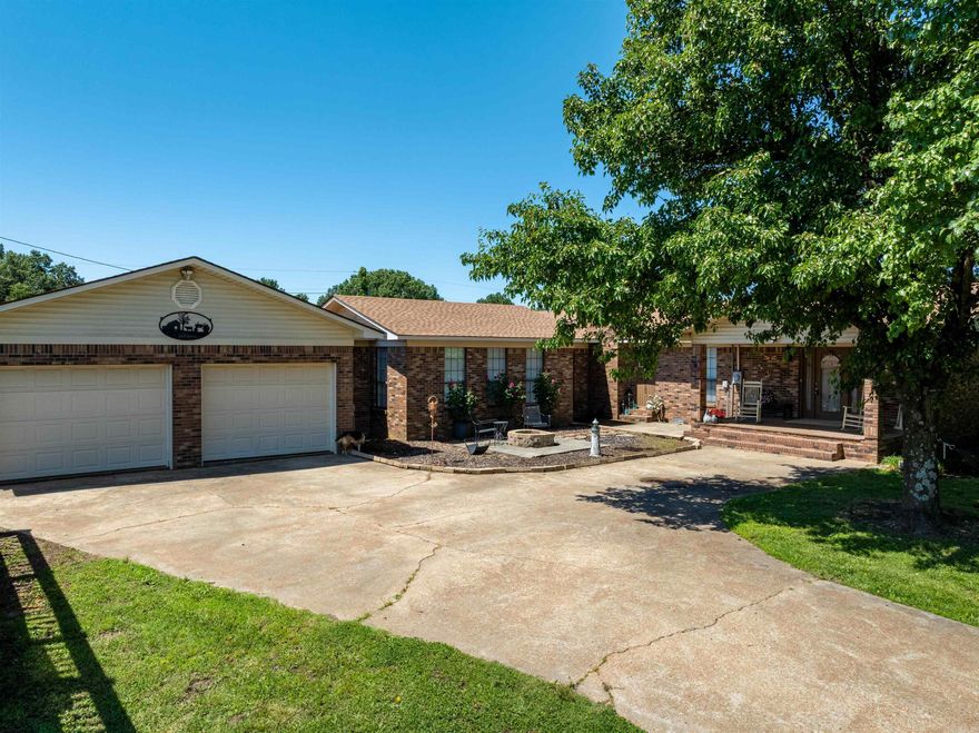 Hereās your chance to own a stunning 60 +/- acre farm that truly has it all. This beautiful property features four ponds, expansive hay fields, partial fencing, and a well-maintained 3-bedroom, 3-bath brick home with a detached garage. While currently used for hay production, the land is ready for livestock or continued agricultural use. The home has been tastefully updated, offering scenic views from every direction, including a picturesque overlook of the largest pond, which is fully stocked with fish. Situated at the end of a quiet dead-end road, this property provides peaceful seclusion and privacy. In addition to the open pastures, youāll find several acres of woods ideal for hunting, with an abundance of whitetail deer and turkey. Just off the back porch, enjoy a custom deck and an above-ground poolāperfect for relaxing after a day on the farm. A new roof was installed in 2021, and the HVAC ductwork was replaced the same year, along with many other upgrades throughout the home. Properties like this are rareādonāt miss your opportunity. Call today to schedule your private showing.