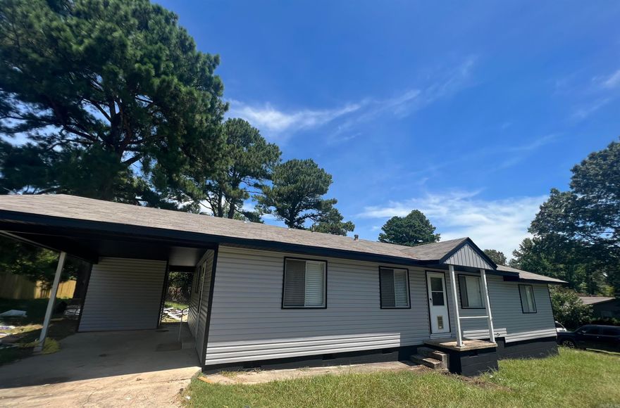 Great 4 bedroom home with optimal storage, large kitchen, spacious master bathroom with double vanities and split floor plan. NEW roof, siding, and back deck! Come see it today!