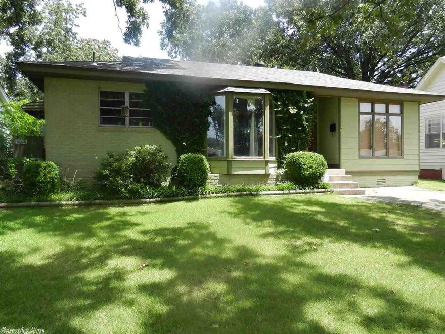 Perfect location in the heart of Park Hill! Walk to shopping and dining! Home has open flow with two living spaces and lots of natural light. 1GB wired network throughout the house, as well as wired security system! New roof in 2009! Fully fenced HUGE backyard with shade tree, storage shed, patio, and raised garden bed! Park Hill Charm! Curtains in bedrooms do not convey. 2nd living space could be turned into master suite with 2nd bath.