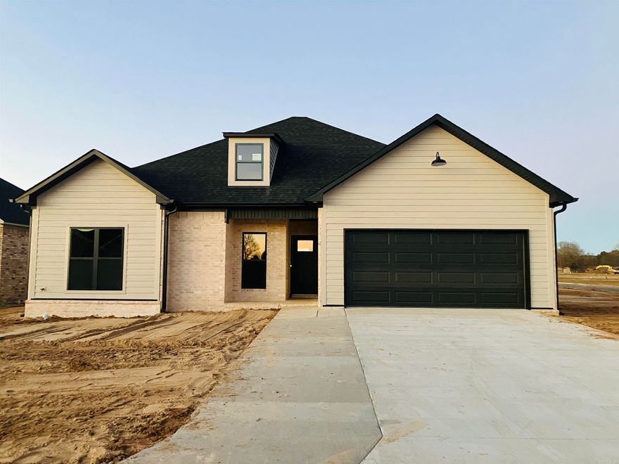 This is a great four bedroom home. Split plan with luxury vinyl flooring and  granite counter tops. The primary room features nice walk in closets, double vanities, soaker tub and walk in shower. Two car garage with storage.  Great floor plan! Call and make this one yours today. Completion date January 2024.