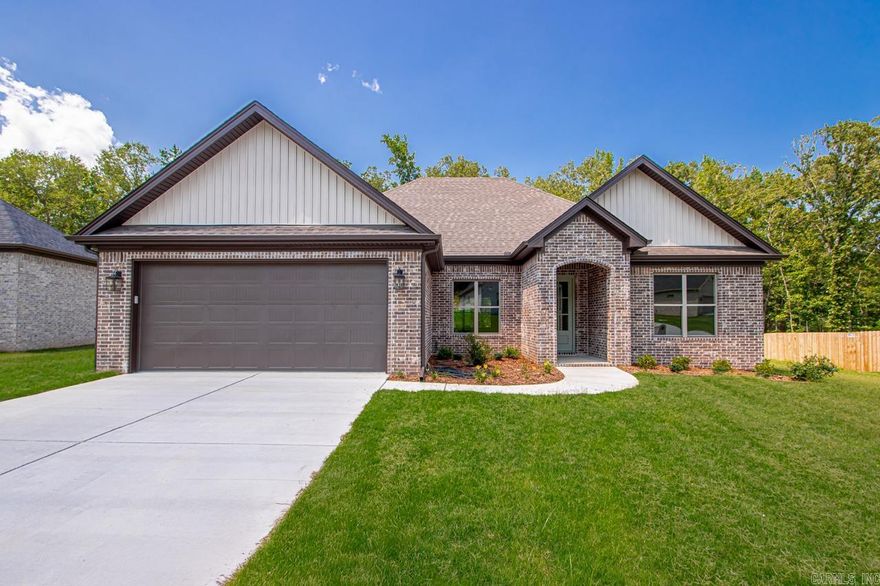 WOW! Almost ready! High ceilings! Pretty! Pretty! Pretty! Open floor plan! Kitchen is a dream! Coffee bar! Gas range! Large pantry! Plenty of room for all the chefs! Large covered back porch for all the grilling! Back up to green space! 4 bedrooms 2 1/2 bath! Wonderful! Primary bedroom is roomy! Walk in shower! Soaking tub! Wonderful! And pretty as a peach! Come see today! See agent remarks..