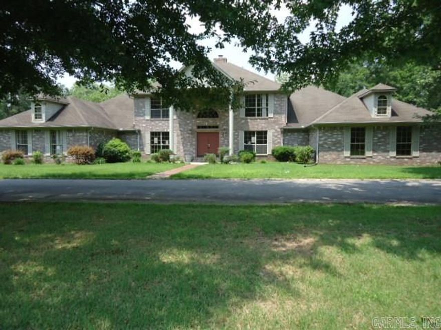 All brick, two story house located on 10.26 beautiful acres of level land! This property includes the main house with nearly 5,000 sq ft., an in-ground pool, pool house, detached shop/garage, and much more!! This property is a great space buy and perfect for some one looking to make it their own through renovations, improvements, and upgrades. See attachment for PAS requirements and WFHM offer submittal information in MLS document section.