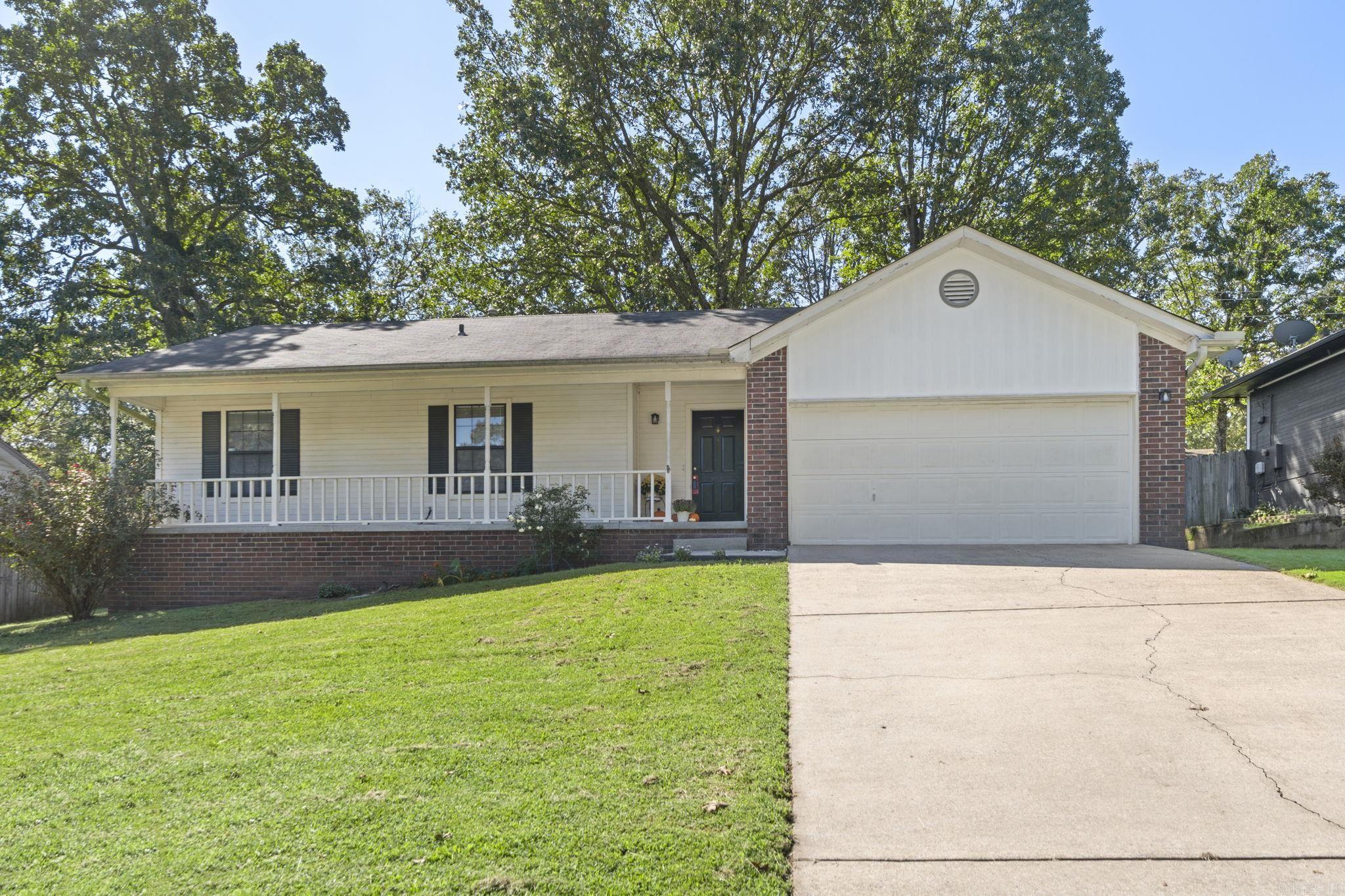 Move-In Ready Home in a Quiet, Commuter-Friendly Location! Discover the perfect blend of affordability, low-maintenance living, and a great community feel in this desirable property. Nestled on a quiet, dead-end street, this home offers a peaceful neighborhood setting with minimal traffic. It is move-in ready and features recent updates including new blinds, dishwasher, carpet and pad. The roof is only 5 years old, adding to the low-maintenance appeal. Enjoy exceptional convenience for commuting and accessing local amenities: Less than 10 minutes to everything—shopping, schools, and more! Ideal for military personnel, with the Air Force Base just 4 miles away and Camp Robinson only 6 miles away. Easy access to Little Rock Airport is approximately 15 miles away. Quick drives to local recreation and resources: Multiple health care providers within 5 miles. Riverport is 15 miles, and a dispensary is 5 miles. The home is equipped with both electric and gas utilities. Don't miss this opportunity for the right-sized home with all the right features in a fantastic location! Seller is offering a home warranty. Schedule your showing today. Square foot approximate, measuring encouraged.