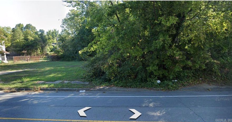 Located in an Opportunity Zone, this lot awaits your new home.
