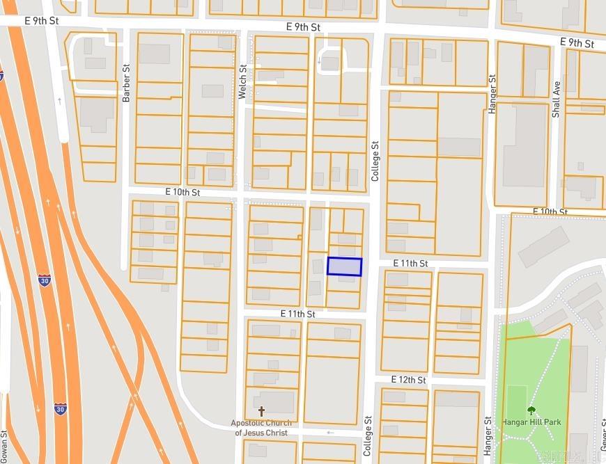Located in an Opportunity Zone within the up-and-coming neighborhood of Hanger Hill. This lot is perfect for your new home. Walking distance to Southern Tail Brewery and the soon to be art center.