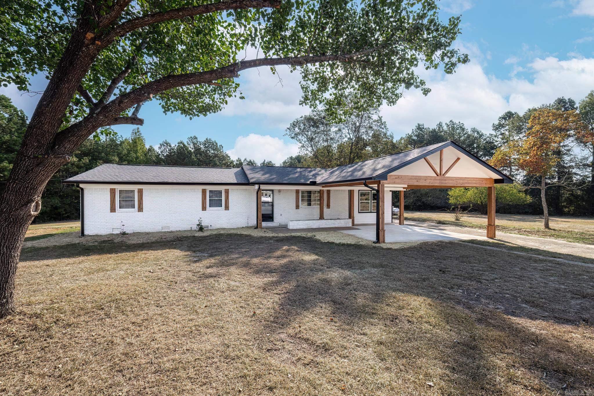 Tucked away on just over 2± acres, this beautifully remodeled home in the DeGray community offers the perfect blend of seclusion and convenience. Enjoy peace of mind with a new roof, new flooring, updated cabinetry, and so much more. Whether you're looking for a retreat or a place close to town, this home delivers. Surrounded by nature yet minutes from local amenities, itās a rare find that wonāt last long. Additional acreage can be purchased for an additional price. Agent related to seller.