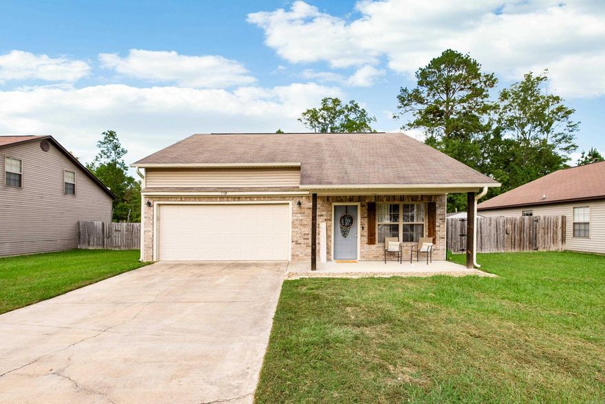 Welcome to 1164 Tulip Street! This house is adorable! This updated 4 bedroom  home even features a versatile flex area upstairs, perfect for a home office or playroom. The interior has modern finishes that enhance its cozy appeal! Enjoy cooking in the kitchen, complete with a pantry and breakfast bar! The backyard is perfectly maintained & has the cutest covered porch! This house really has it all! Come tour it today!