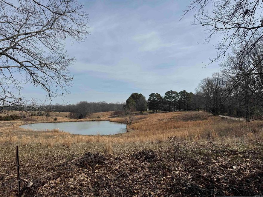 This beautiful 8.5 acres fully fenced of rolling hills with a pond nestled in the Crowley's Ridge. You have got to see the views of this property yourself so give us a call to schedule your showing today.