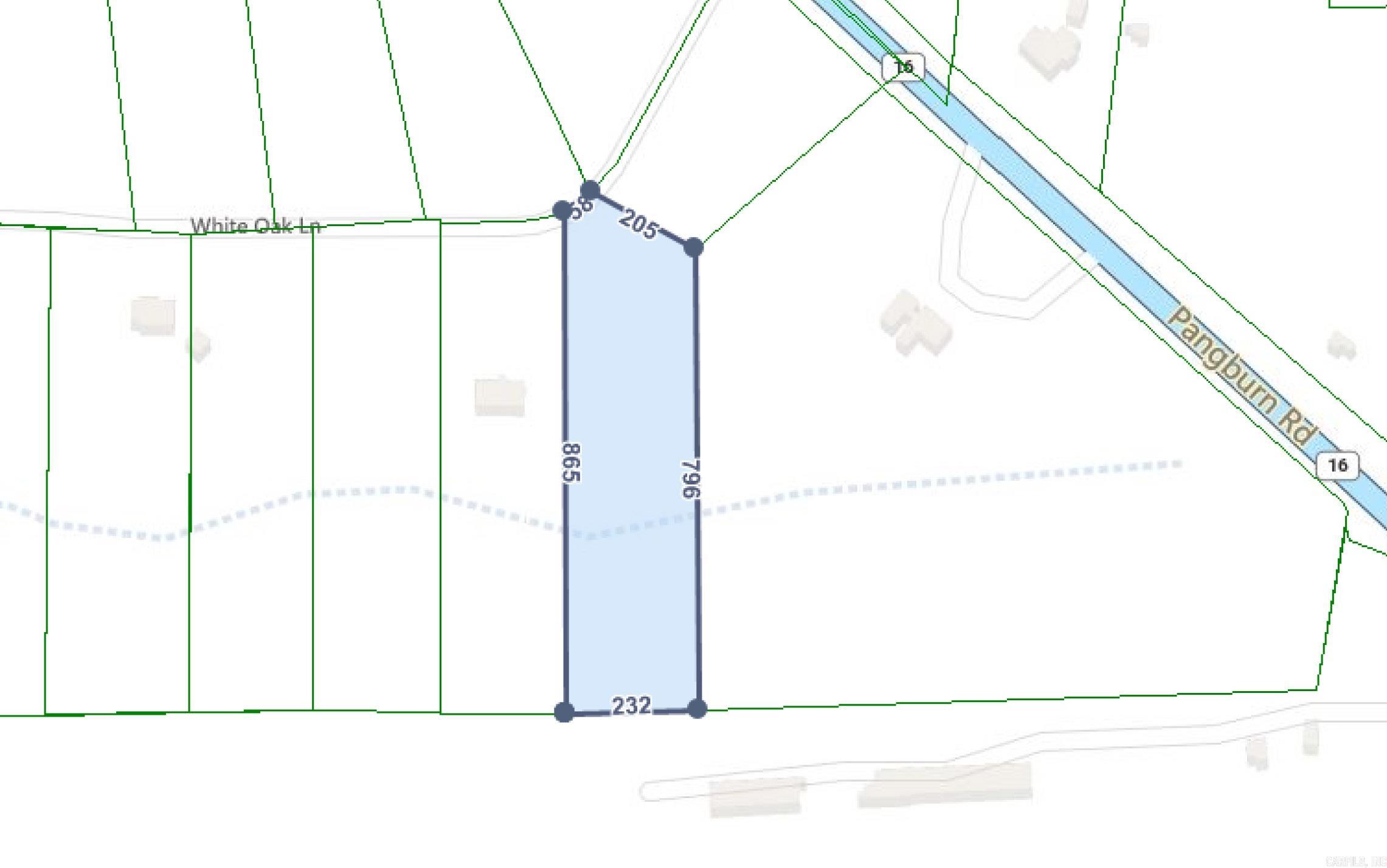 White Oak Forest Estates - Land
