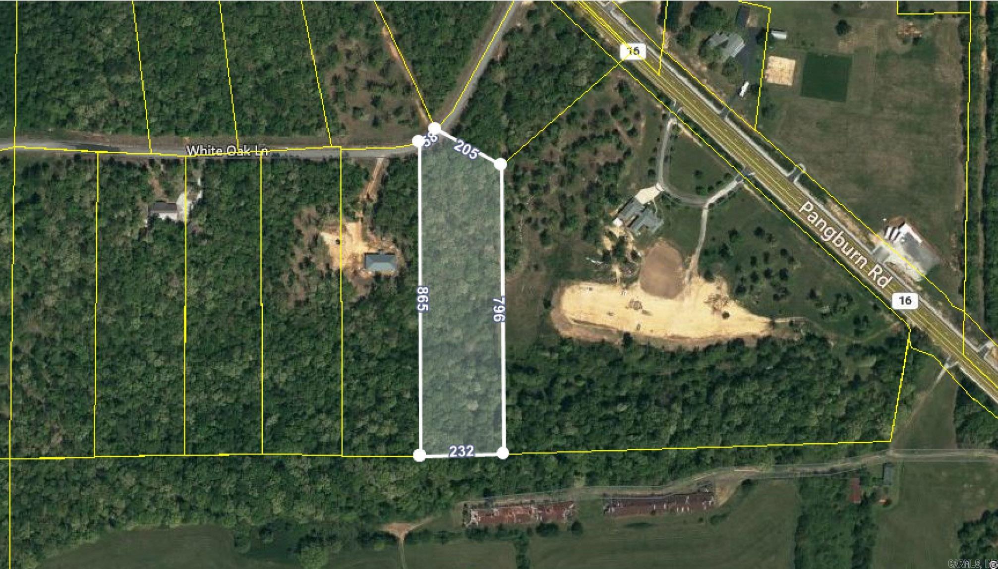 Beautiful Rural Subdivision only 5 miles from Hwy 25 into Heber Springs. This is such a great area just far enough to be peaceful but close enough for shopping convenience. Electric & Water at the street in front of each lot. This Tract #10 is the second tract on the Left.