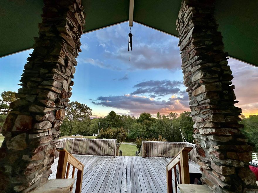 This beautifully remodeled home in MAGNET COVE on a dead end street is waiting on its new family!!  The current owners have lovingly redone this home and it is bright, light and roomy!! With plenty of room to spread out inside the home also offers almost 3 acres!!  You will want to see this home in person just to see that amazing walk in shower in the primary sweet!! The dinning room is all windows so morning coffee drinking will be the best ever.  Per the seller all the windows are new(but 2), appliances, central heat and air and a new mini split in the kitchen, automatic lights in the closets!!  They even made sure the primary bathroom has his and her walk-in closets and blue tooth!  All new gutters will keep the moisture at bay too! The acreage isn't all fenced but there is a chain length fenced backyard.   The home offers a garage and on the property are two storage buildings and a stable for your livestock.  Sellers have finishing some of the final touches since the pictures were taken. Yay! AGENTS...see remarks.