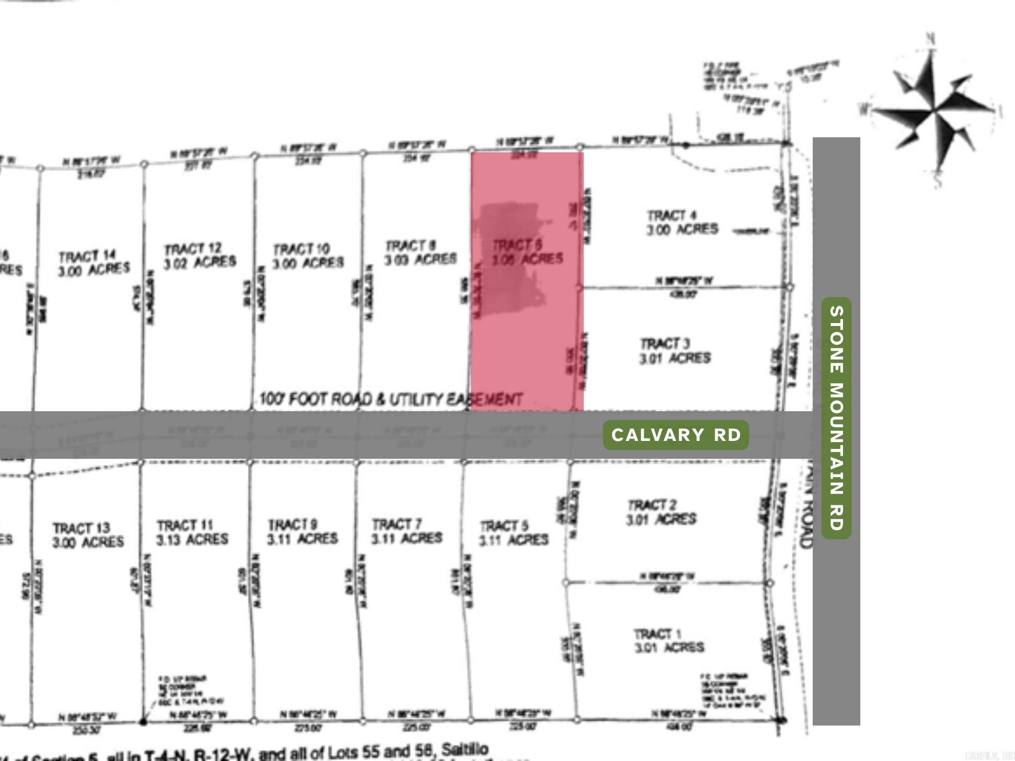 Calvary Estates - Land