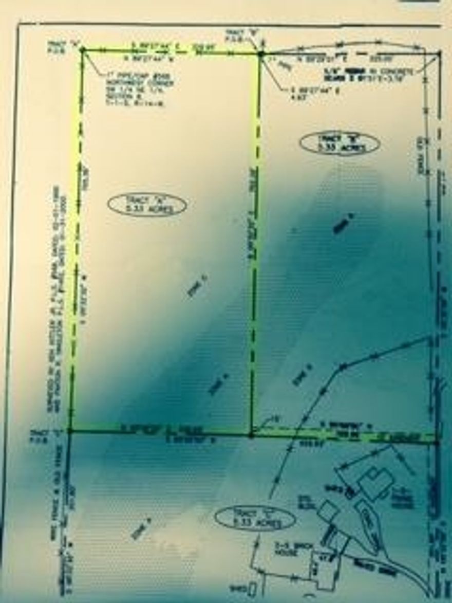 5.33 Acres of land in Saline County/Bryant Schools.  Property does have an easement to it.