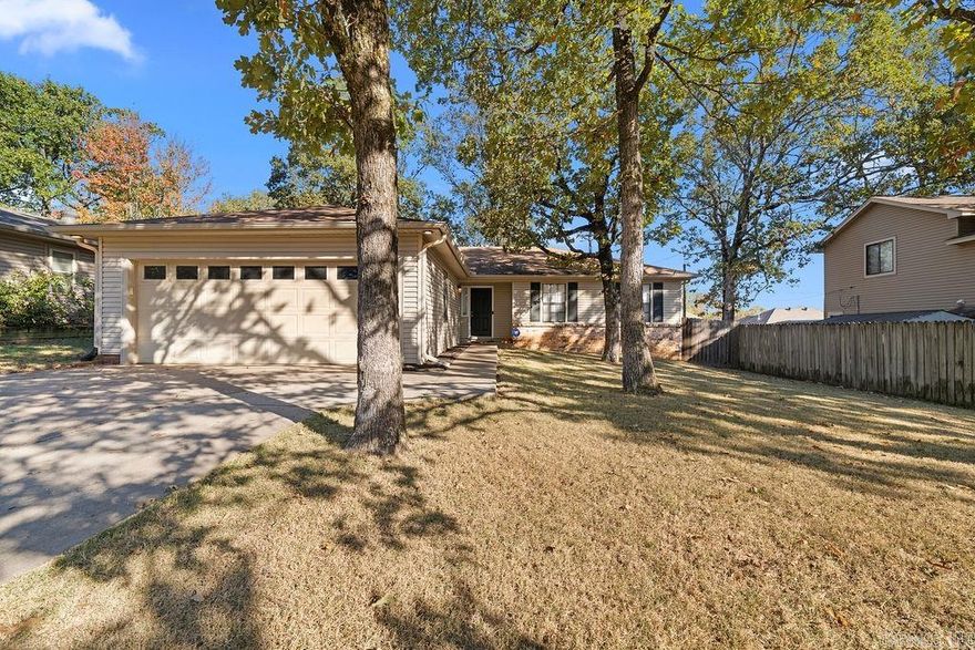 Beautiful Home in a convenient location close to everything!  Recently totally remodeled, all new LVT flooring, Paint, kitchen cabinets, countertops, appliances, bathrooms, Generac Whole Home Generator and so much more.   In addition a brand new HVAC system in 2024.  This one won't last long.  Come see it today!