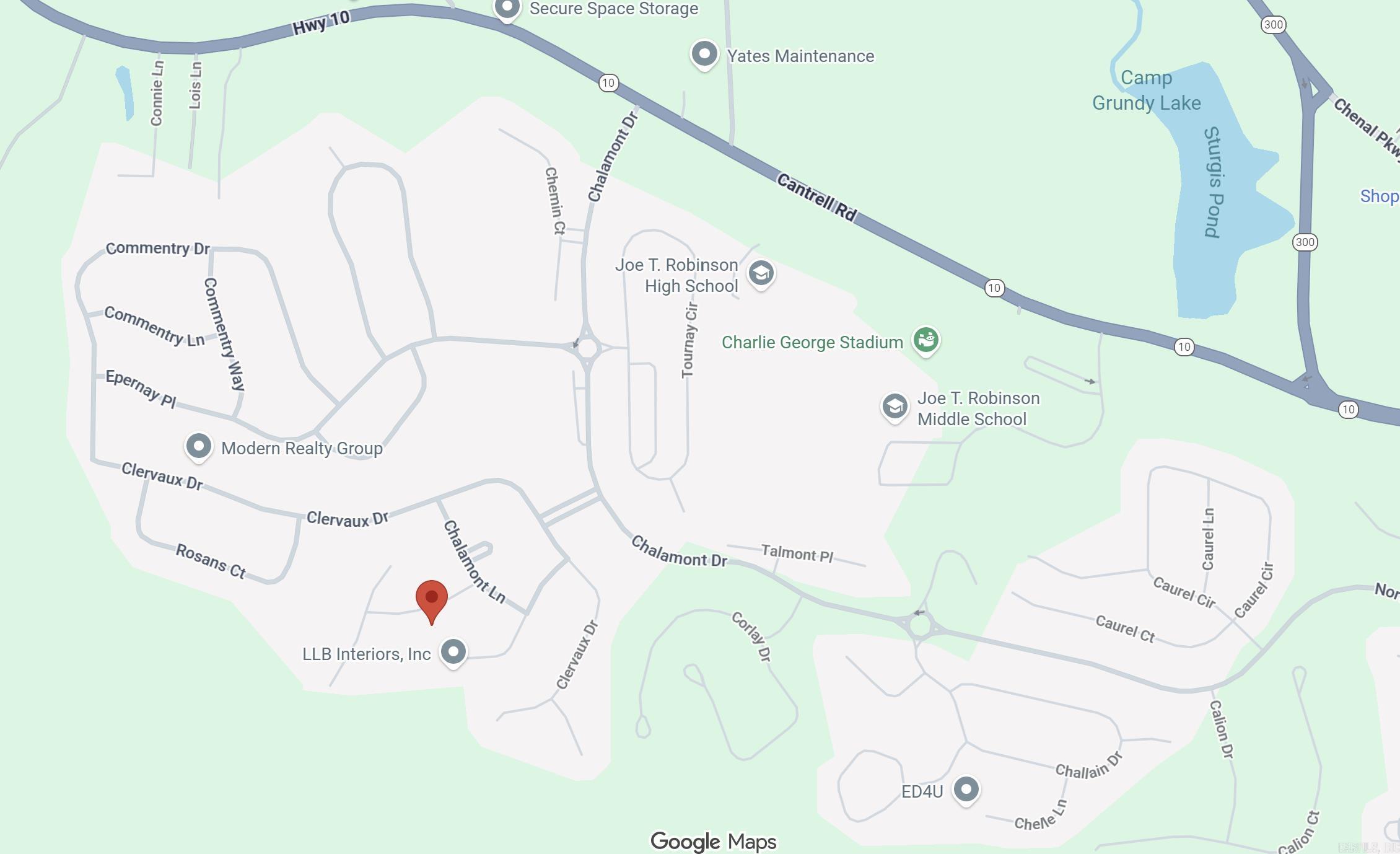 CHENAL VALLEY CHALAMONT PLACE - Land