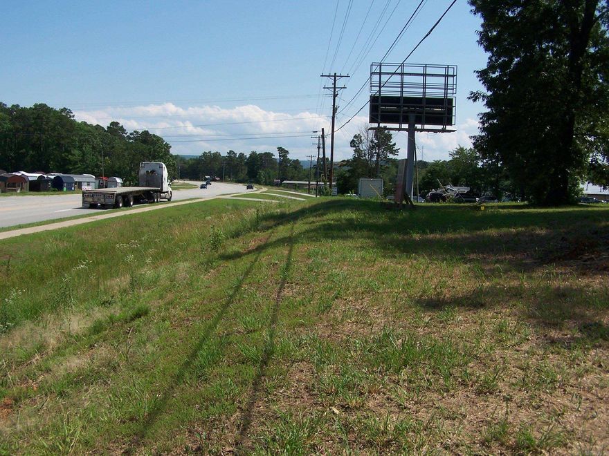 Vacant land...zoned commercial...all utilities available...226 feet of Hwy 65 frontage. high traffic count...