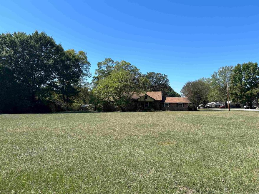 OLDER BRICK HOME - WITH LOTS OF POTIENTIAL ..NEEDS UPDATED/REMODELED;3BRS 1 BATH ...OVER SIZE 2 CAR GARAGE ..HOUSE IS ON 1 ACRE W/BARN AND 2 OUT BUILDINGS  SEPERATE 1.33 ACRES   NEWER CH/CA Investors take a look.... shown by appt (only)  age of home is approximate...  Taxes were frozen when owner reached 65   SELLING AS IS, WHERE IS!