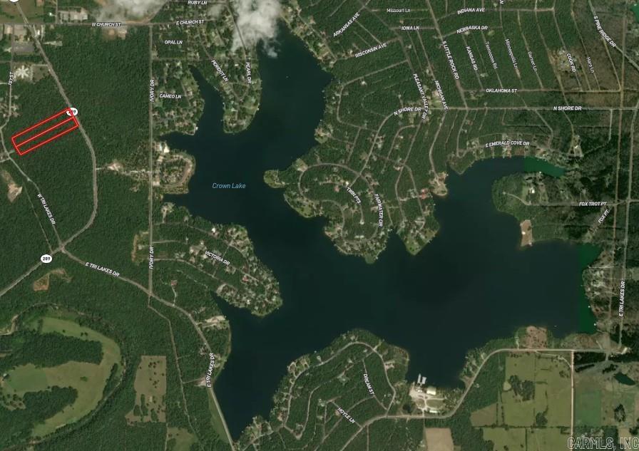 Looking for the perfect pieces of land in Horseshoe Bend, Arkansas? Lot 5, consisting of 5.32 acres and Lot 6 at 5.25 acres, these recreational lots reside in the Crown Lake Estates. They offer excellent opportunities for those seeking a beautiful home site, vacation retreat, or smart investment property. Priced at $29,900 each, or $59,800 combined, these spacious lots boast road frontage off AR-289 N with city water, electric, and sewer readily available, making it easy to develop. Situated in the heart of the Ozark Mountains, Horseshoe Bend is a sought-after destination known for its natural beauty, outdoor recreation, and peaceful lifestyle. With Crown Lake just minutes away, residents can enjoy boating, fishing, and water sports on this stunning 640-acre lake. The area is also home to the Turkey Mountain Golf Course, an 18-hole championship course that attracts golf enthusiasts from across the region. For those who love the great outdoors, the Strawberry River offers excellent fishing and canoeing, providing endless opportunities for adventure. These lots are just two of several available. Learn more about the area: Arkansas.com/HorseshoeBend