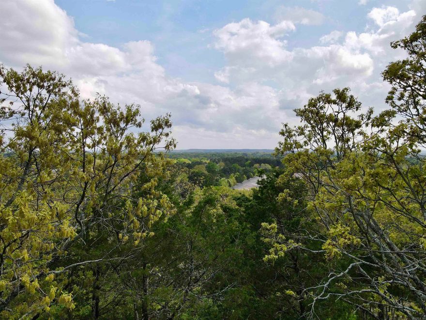Southern view lot, overlooking Conway on Cadron Ridge, wooded, all utilities, paved street, Mineral Rights do not convey.