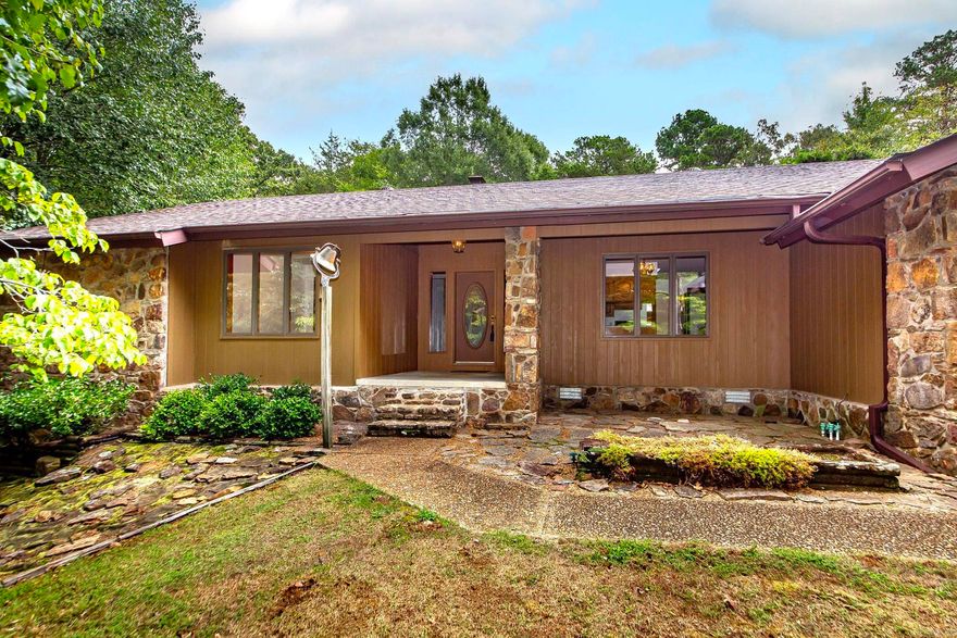 If you're looking for a solid home in Heber Springs, this is the one for you!  New to the market, this one level home nestled in a wooded subdivision on the edge of town is very close to Greers Ferry Lake and two marinas! Features vaulted Great Room, beautiful rock fireplace, brand new roof and so much more! Just a great house and location for the price! Don't miss this one, call today to set up a private showing!