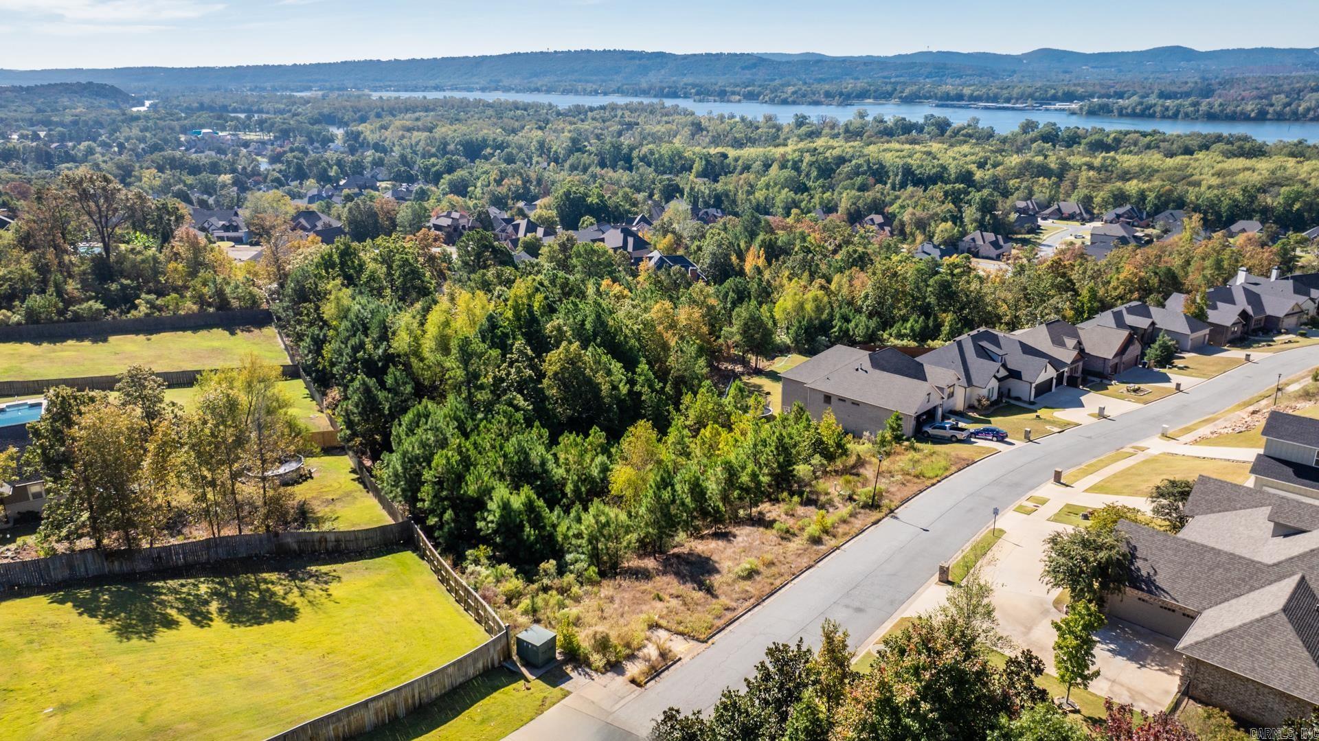 1/2 acre residential lot in established Maumelle neighborhood. Check out that VIEW! Call your builder and start building your dream home today. Next door lot also for sale. See remarks.