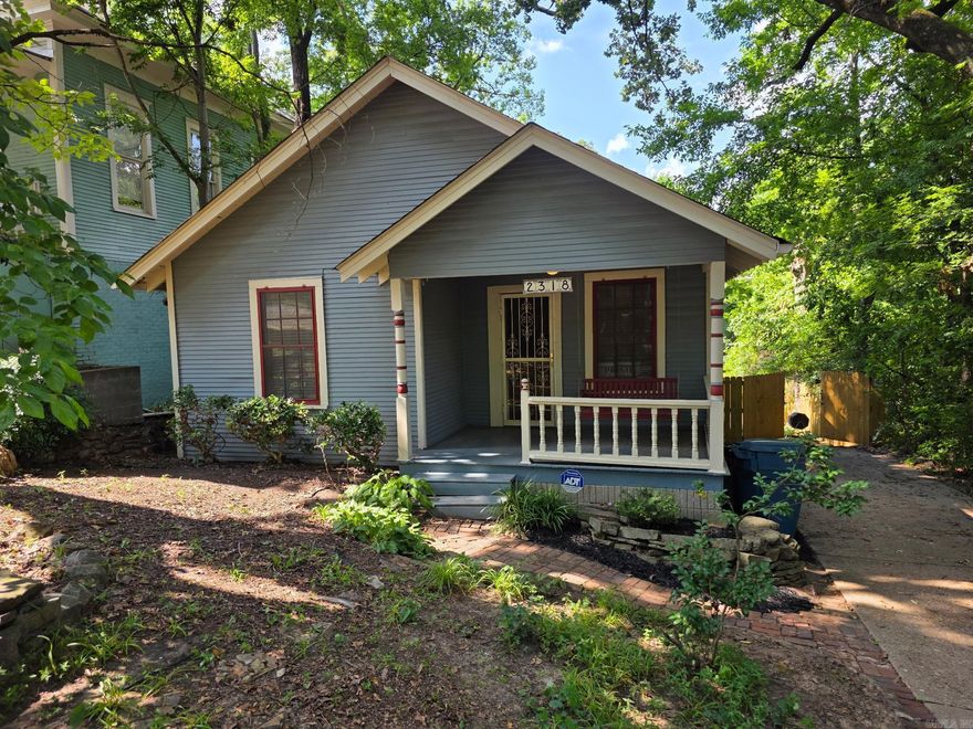 Welcome to 2318 W 3rd St, a charming 2-bedroom, 1-bathroom home located in the vibrant city of Little Rock, AR. This home offers a comfortable living space with a well-equipped kitchen that includes a refrigerator and a gas cook stove, perfect for those who love to cook. The covered front porch adds a touch of southern charm and provides a perfect spot for enjoying a morning coffee or an evening breeze. With its convenient location and thoughtful amenities, 2318 W 3rd St is a place you'll be proud to call home.