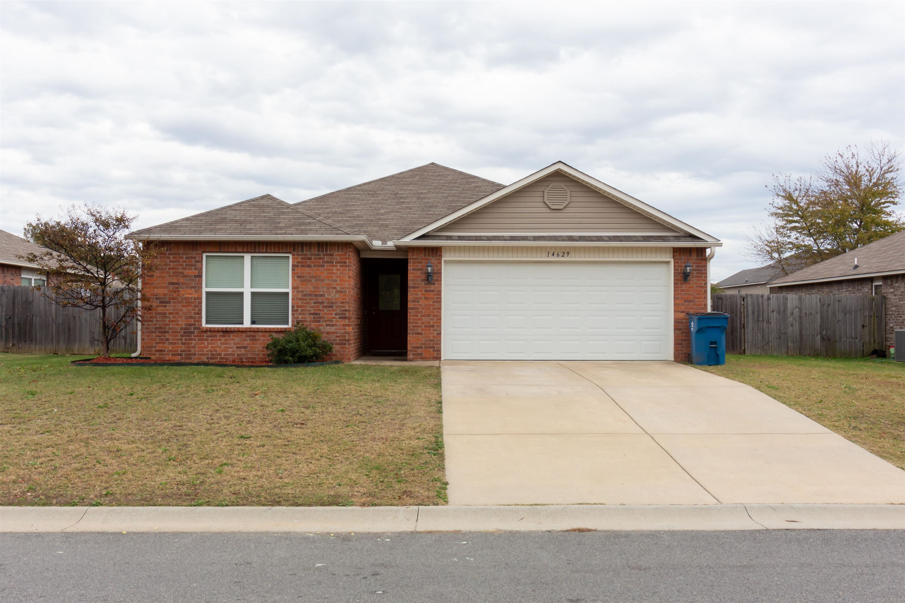 Beautiful brick home ready for making memories! Open living and kitchen for easy entertaining. Luxury vinyl floors. Three (3) Bedroom, Two (2) bathrooms with split living. Primary Bedroom has two walk-in-closets and lots of space. Privacy fenced yard and two car attached garage. This house has been meticulously cared for and did we mention......it's in a Rural Development Area!