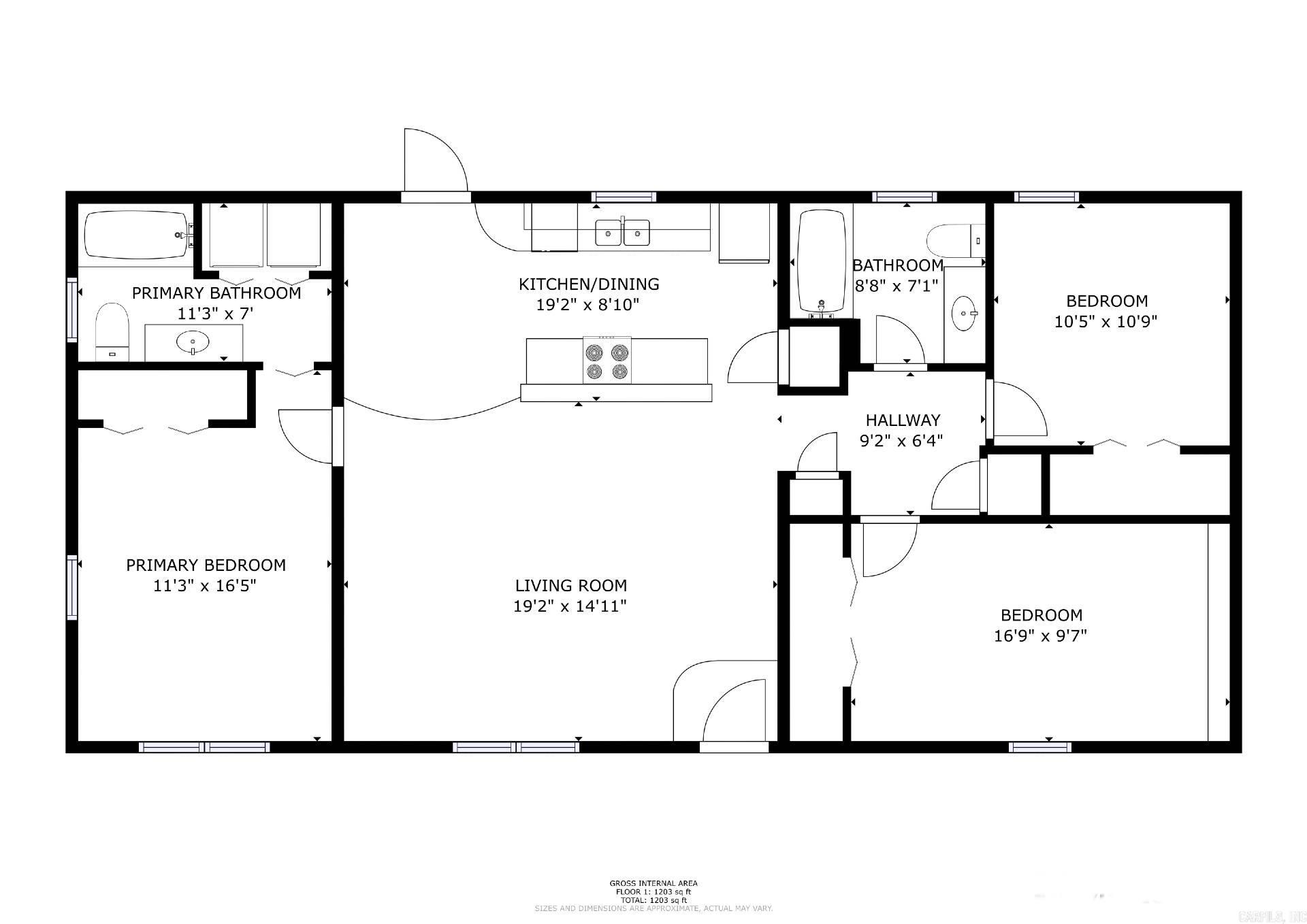 Metes & Bounds - Residential