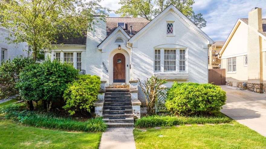 Huge price reduction!  Seller is Motivated!  Absolutely beautiful home with serene backyard and pool; easy walking to restaurants and shopping in the Heights. Wonderful kitchen with updated cabinetry, stainless appliances, and opens to the family room.  Hardwoods have been refinished, newer air conditioner and duct work, updated electrical, brick accent wall in family room.  Formal living area as well as casual living area off the kitchen.  Great office space with lots of cabinets on the main level.  The backyard has an outdoor stone fireplace, covered sitting area and a pool.  The fourth bedroom is currently being used as a playroom...but definitely could be a great bedroom. Incredible location!