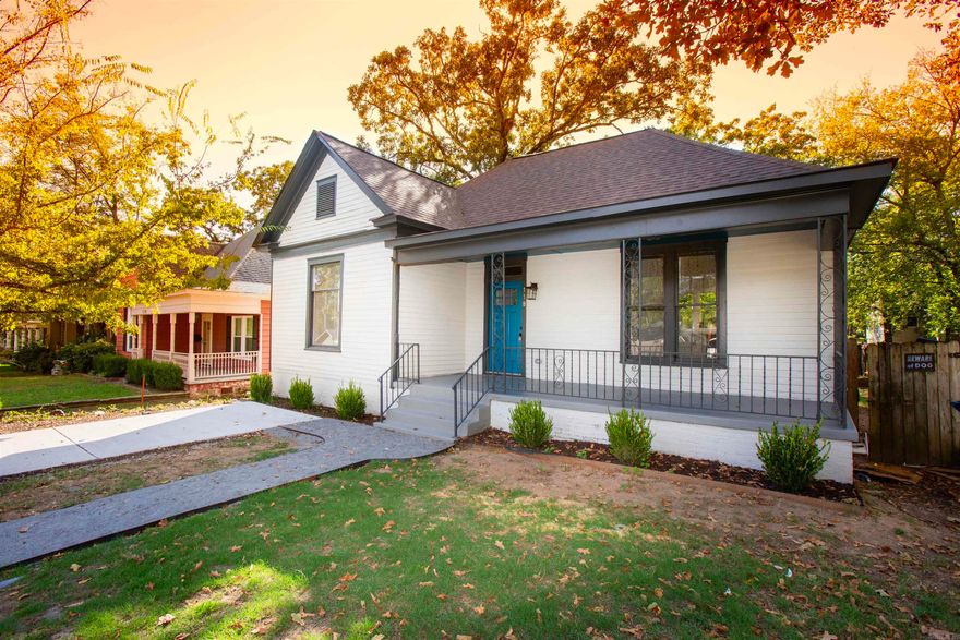 Great newly remodeled home in Stifft Station. This home features two totally new bathrooms and an open living/dining/kitchen concept great for entertaining.  The large bedrooms have plenty of added closet space.  This home has new wiring and plumbing added as well as a new roof.  There is also a new hvac system, which should all add for lower maintenance.  There is also a large storage garage in the back for great storage.  This home is walking distance to shopping and dining and only a few blocks from the interstate allowing for easy access to all of Little Rock. Come check it out today.  Agents see remarks to schedule your showing! No Seller Property disclosure due to the seller never lived in the home.