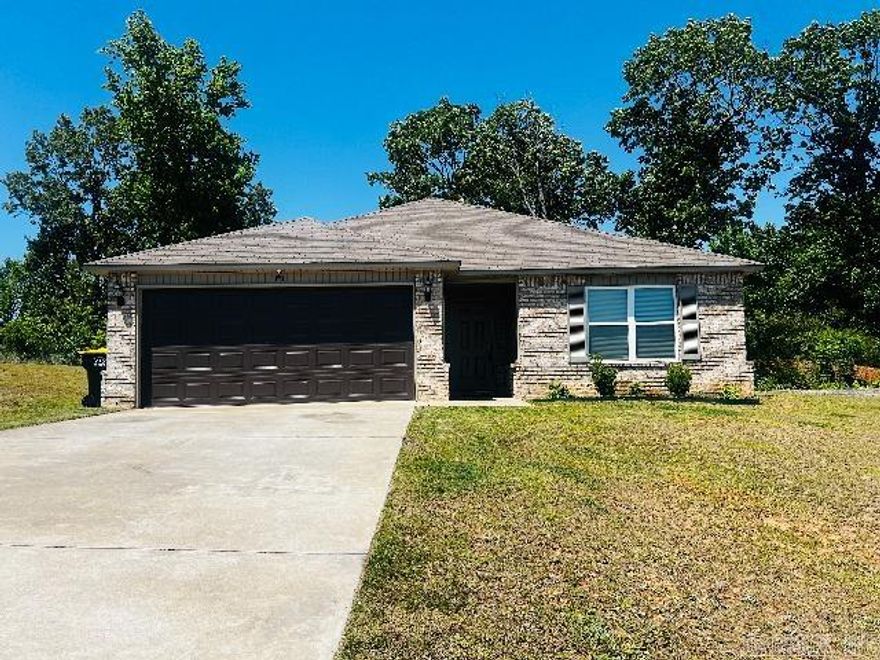 Beautifully situated on an oversized corner-lot, this well-maintained 3 bedroom, 2 bath home offers space, comfort and a scenic open view. Inside you will find an inviting layout with a functional kitchen and dining room space, comfortable living area and private primary suite. Outside the covered patio and the expansive yard provides endless possibilities for gardening, entertaining, relaxing or taking in the peaceful surroundings. The corner-lot setting and scenic view enhance privacy and appeal. Conveniently located to shopping and the interstate, this home delivers the ideal blend of lifestyle and location. Schedule your showing today! Agents see remarks.