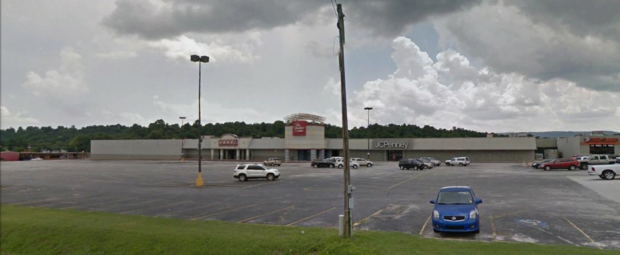 171,698 square foot shopping center in Harrison, Arkansas.