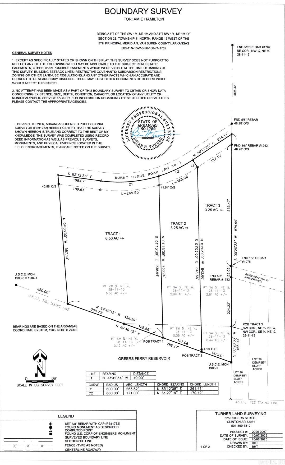 Metes & Bounds - Land