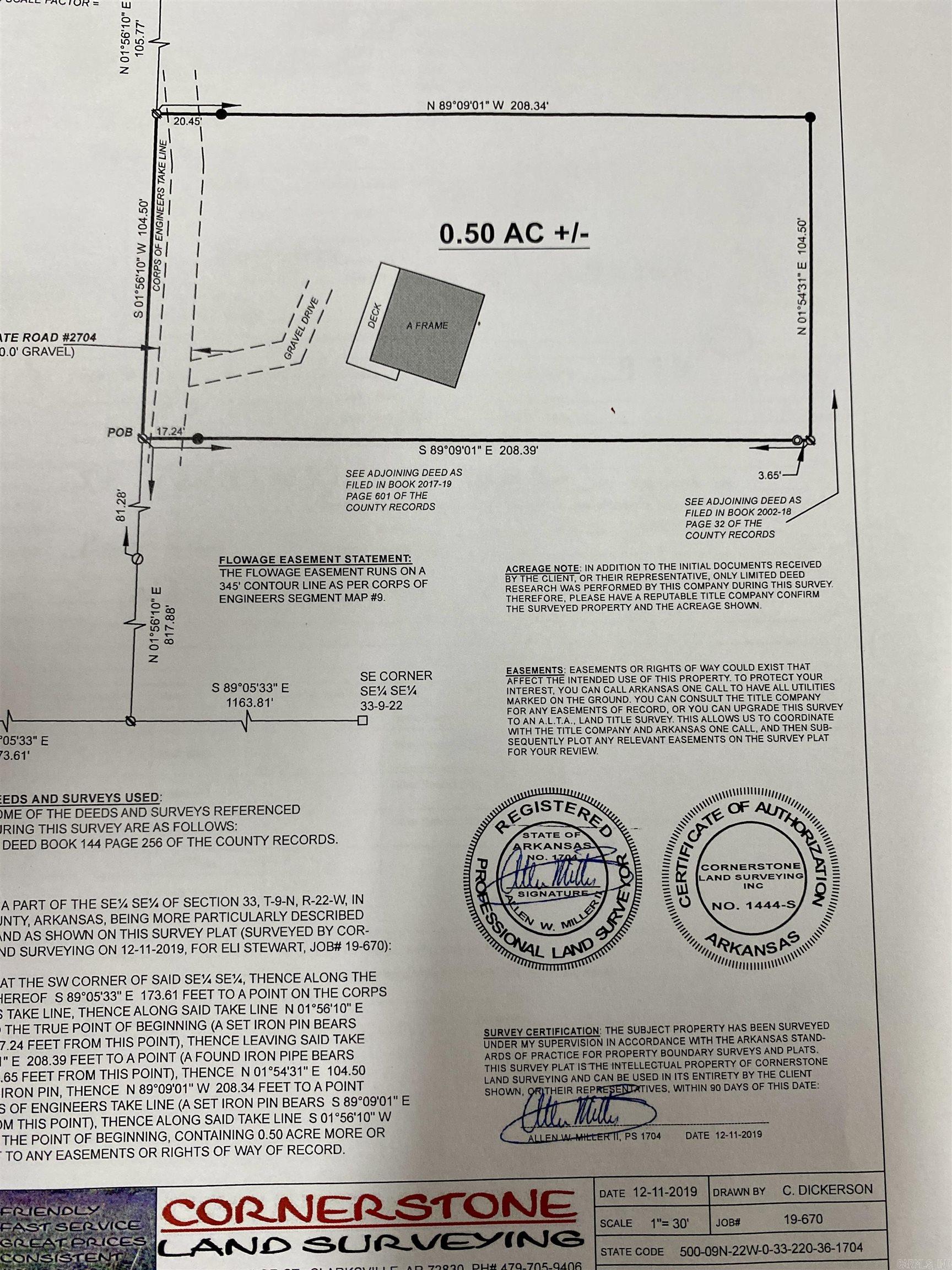 Metes & Bounds - Residential