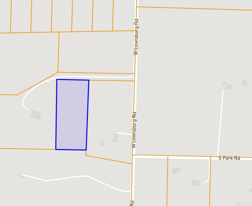 4.03 wooded acres beautiful for building.