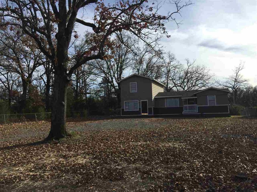 Totally remodeled 4 bed 2 bath house on 1 acre! New HVACR, interior & exterior paint, floors, fixtures, bathrooms, appliances, etc. This home is in excellent condition and will not last long call 501-428-0079 for showings.