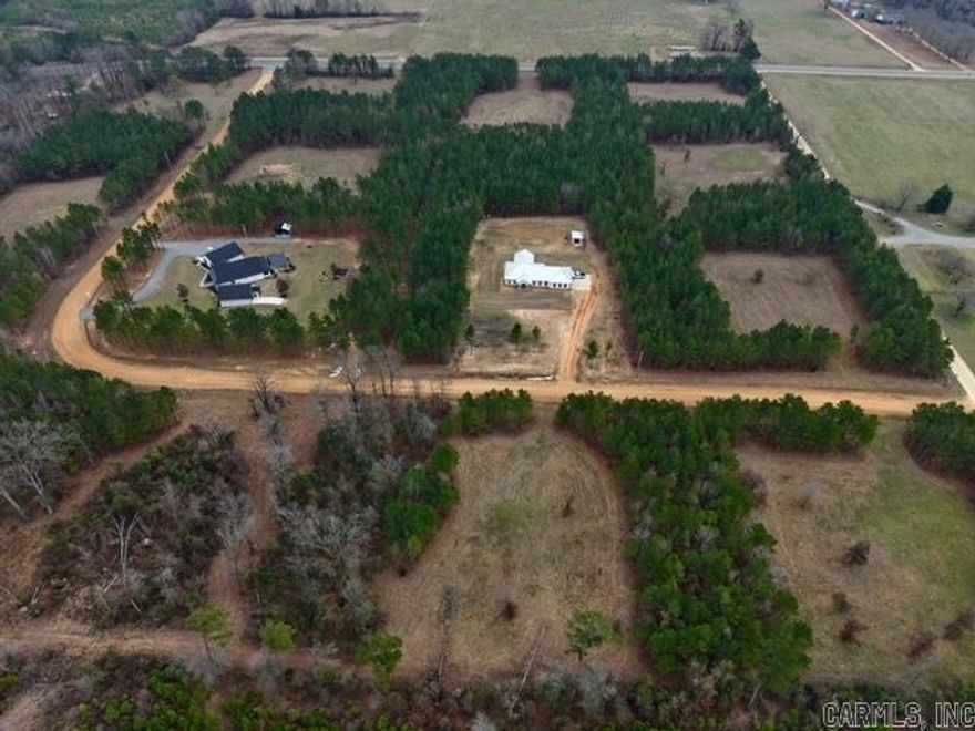 This is a beautiful, developing subdivision in Rison, just minutes from Monticello, and a short distance from Warren.  There are 7 remaining lots available.  Natural gas available on all lots, provided by Summit Gas, Hwy 63 Water Association, and  C & L Electric are the utility providers.  The covenants and plat are available.  The tax amount listed is an estimated amount based on an unimproved vacant lot.  Tax amounts may vary.  Other lots available range in size from 2.50 acres - 3 acres.  Prices vary from $27,000 - $31,000.  Call today for more information.