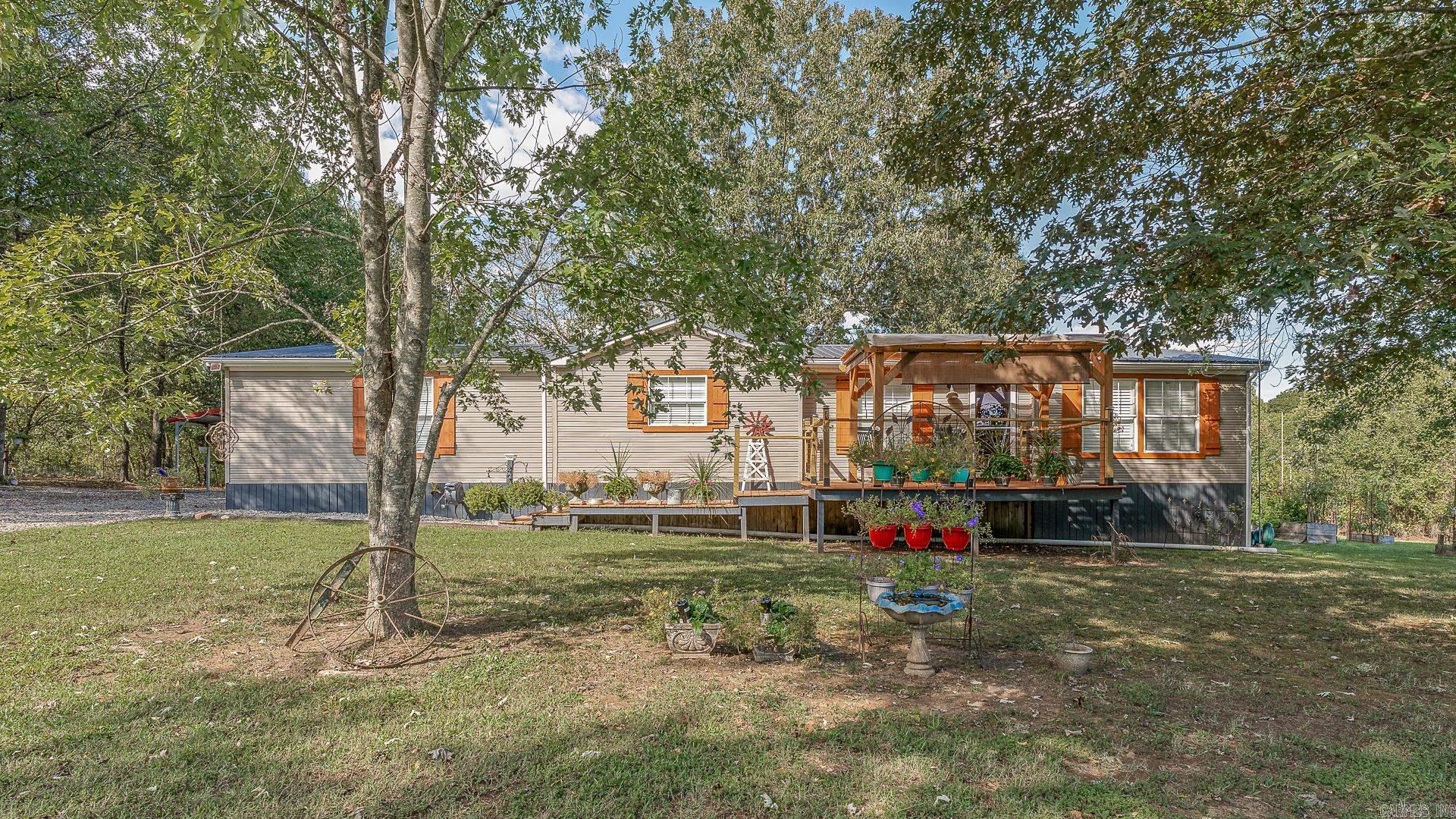?? 3 Bedroom, 2 Bath Home on 5.02 Acres – Valley View Schools Welcome to your dream property! This updated 1,796 sq ft home offers the perfect balance of comfort and functionality on 5.02 beautiful acres in the desirable Valley View School District. ? Home Features: Spacious 3 bedrooms, 2 bathrooms with walk-in closets Recent updates including 2 tankless water heaters and a new tub/shower Cozy wood-burning fireplace for family gatherings Bright and open living spaces with plenty of room to roam ? Outdoor Amenities: 5-stall barn with water plus a tack room on concrete – ideal for horses or livestock Oak floors and cedar walls in the shop building – perfect for projects or storage Dusk-to-dawn outdoor lighting for added safety and convenience Expansive acreage offering endless possibilities for recreation, farming, or simply enjoying the outdoors This property truly has it all – modern updates, spacious living, and country charm – all within Valley View Schools. ?? Don’t miss out on this one! Schedule your private showing today and see firsthand why this property is a must-see.