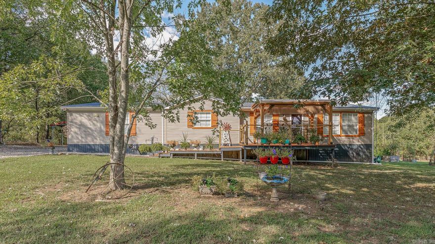 ?? 3 Bedroom, 2 Bath Home on 5.02 Acres – Valley View Schools    Welcome to your dream property! This updated 1,796 sq ft home offers the perfect balance of comfort and functionality on 5.02 beautiful acres in the desirable Valley View School District.    ? Home Features:    Spacious 3 bedrooms, 2 bathrooms with walk-in closets Recent updates including 2 tankless water heaters and a new tub/shower Cozy wood-burning fireplace for family gatherings Bright and open living spaces with plenty of room to roam     ? Outdoor Amenities:    5-stall barn with water plus a tack room on concrete – ideal for horses or livestock Oak floors and cedar walls in the shop building – perfect for projects or storage Dusk-to-dawn outdoor lighting for added safety and convenience Expansive acreage offering endless possibilities for recreation, farming, or simply enjoying the outdoors     This property truly has it all – modern updates, spacious living, and country charm – all within Valley View Schools.    ?? Don’t miss out on this one! Schedule your private showing today and see firsthand why this property is a must-see.