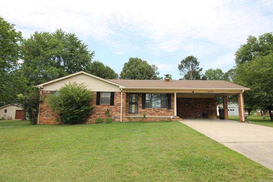 Looking for space? Here is the perfect home for you.  This 3 bedroom, 2 bath home has a spacious open floor plan with laminate flooring in living areas and carpet in bedrooms and basement. The main bedroom has a large bathroom with a tiled walk-in shower and spacious closet.  The family room/den at the rear of the house has a separate office and mudroom.  It has stairs that lead down to a 13 X 33 finished basement (not included in square footage).  The home has a 30 x 30 shop and gazebo all this on a .5 are lot.  This home has several updates including HVAC 1 year old and more.  Seller to is willing to entertain any and all request- put it in the offer and let's talk!