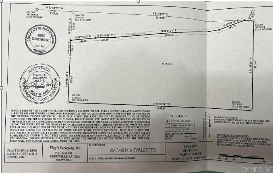 Not in Subdivision - Land