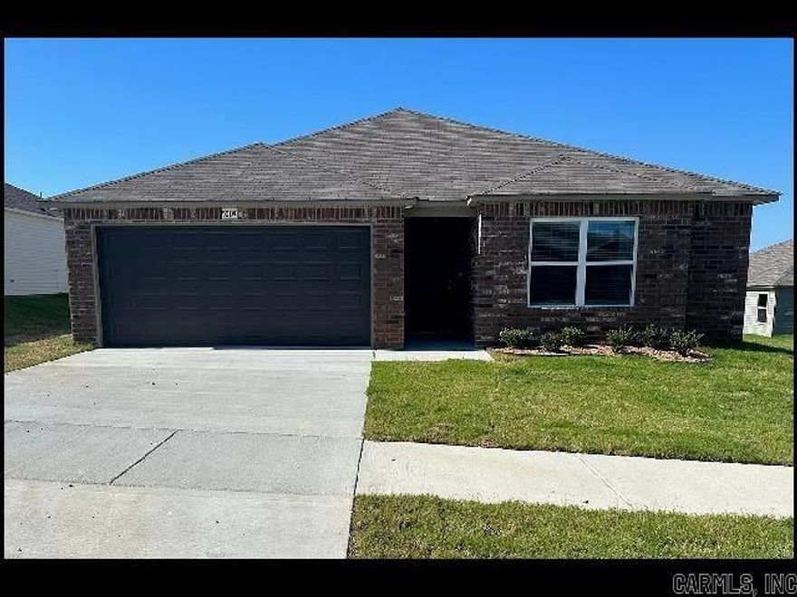 *ALEXANDER/BRYANT SCHOOL DISTRICT* BEAUTIFUL HOME IN HILLDALE CROSSING SUBDIVISION!! This 4 Bedroom And 2 Bath Home Features Over 1600 Sqft! Range And Dishwasher Included In Kitchen! Hookups For Washer/Dryer! Central Heat & Air! Fenced Backyard! 2 Car Garage For Parking! PET FRIENDLY!! AVAILABLE MID TO LATE OCTOBER 2025!!! <a href='https://raineyrealty.com/virtualtour.php?r=fsFPa8'> Click here for a 360° Virtual Tour</a>