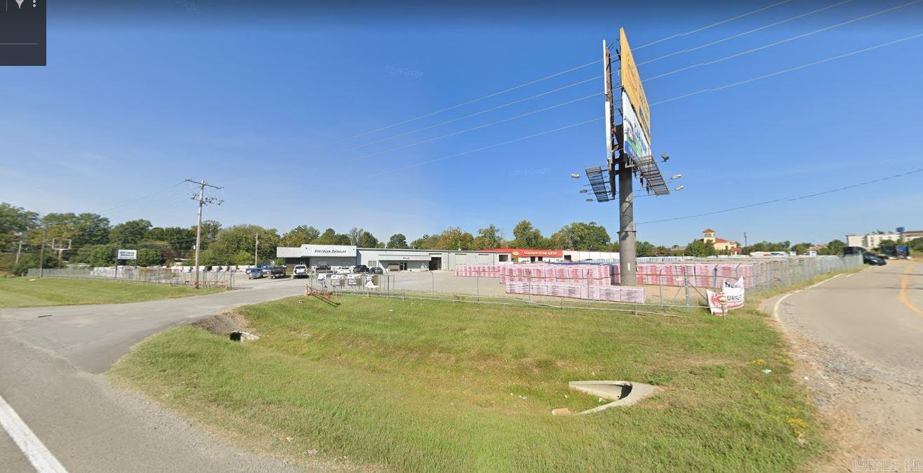 Commercial Site Sold before listed! Located on extremely busy I-30 in the Heart of Bryant! Great visibility! Call for more details. Great Investment Opportunity.